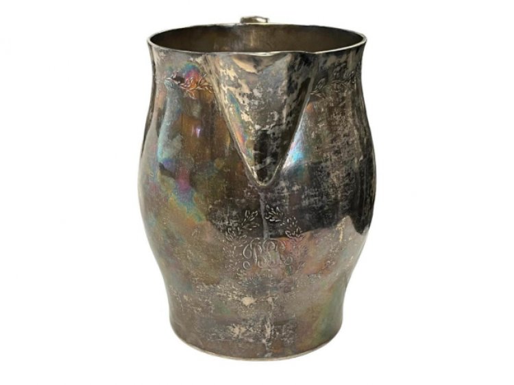 Paul Revere Silver Pitcher with Provenance will Headline Weiss Auctions' Jan. 18-19 Online Auction