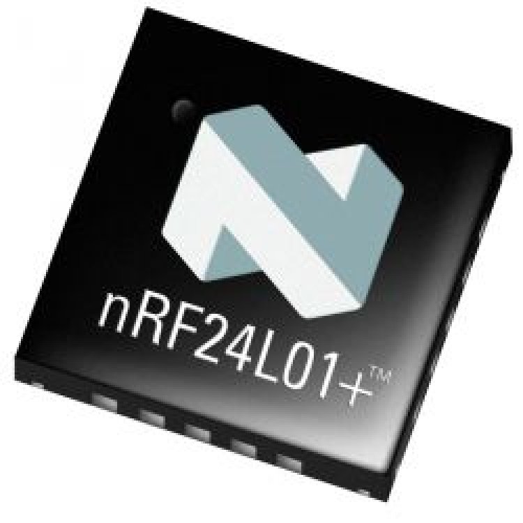 Nordic Semicon NRF24L01P-R RF Transceiver