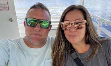Shawn and Vanessa Bannon Purchase Discovery Map of The Jersey Coast and Red Bank, NJ