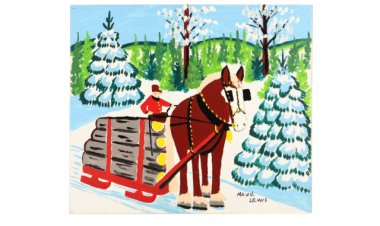 Seven folk Art Paintings by Maud Lewis Combine for $198,380 (Canadian) in Miller & Miller Auction