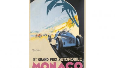 Poster Auctions International's Rare Posters Auction #89, 430 Iconic Works, will be Held March 19th
