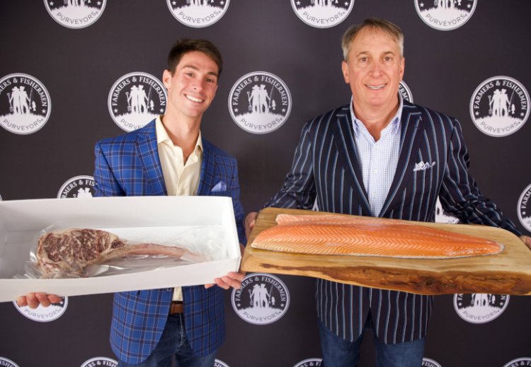 Farmers & Fishermen Founder Kirk Halpern and His Son Ben Receive Prestigious Business Awards