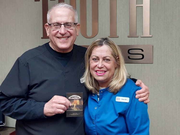 The Toothboss Names Donna Rizzo as Its Smiling Neighbor