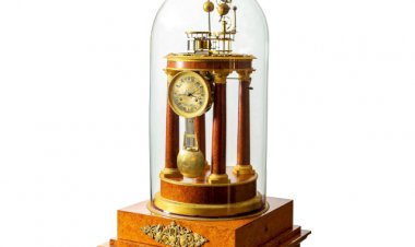 The Incredible Rare Clock Collection of Dr. William Thomas will Headline Cottone's March 31 Auction