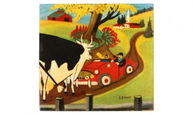 Miller & Miller will Hold A Canadiana & Decorative Arts Auction March 25 & A Historic Lamps & Lighting Auction March 26