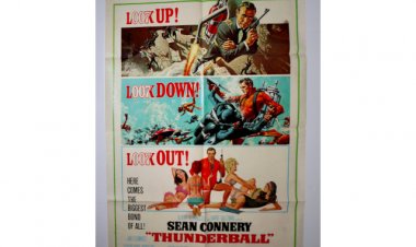 Original, Unrestored Vintage Movie Posters will be Auctioned Online, April 15th, by Opportunities 2