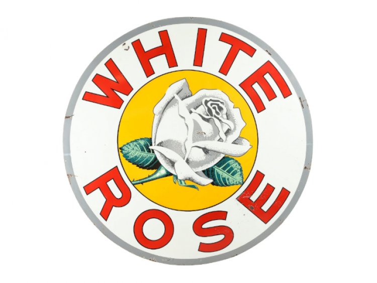 A 1951 Ford Custom Convertible and White Rose Gasoline Signs Lead Miller & Miller's March 11 Auction