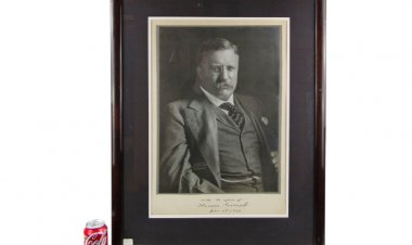 Items Signed by Lincoln, Washington, Jefferson, Others are in University Archives' April 19 Auction