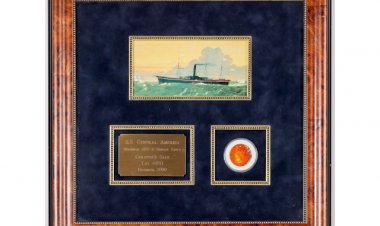 Rarities Recovered from The SS Central America and SS Republic will be Auctioned April 29th in Reno