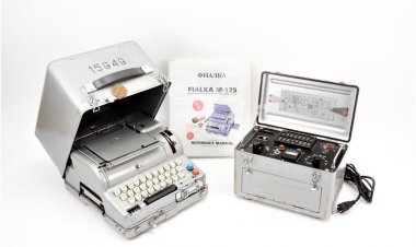 Russian Fialka M-125 Cipher Machine will Headline Bruneau's May 10 Historic Arms & Militaria Auction