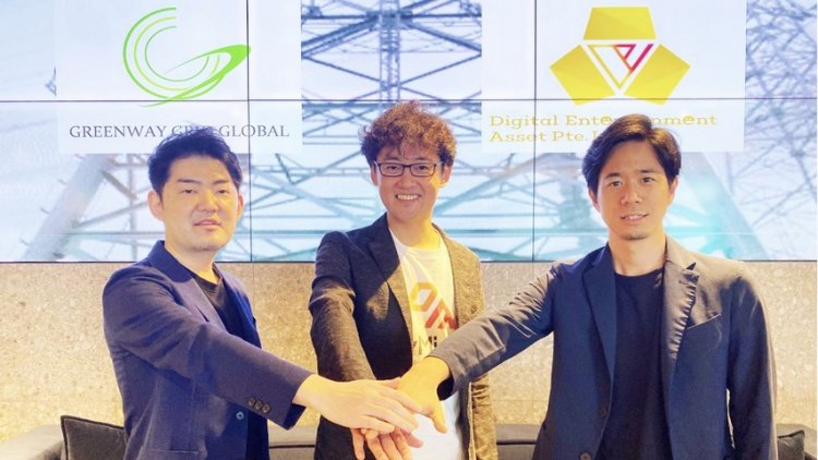 Digital Entertainment Asset Partners Tokyo Electric Power Grid Co. to Gamify Social Contribution with NFTs