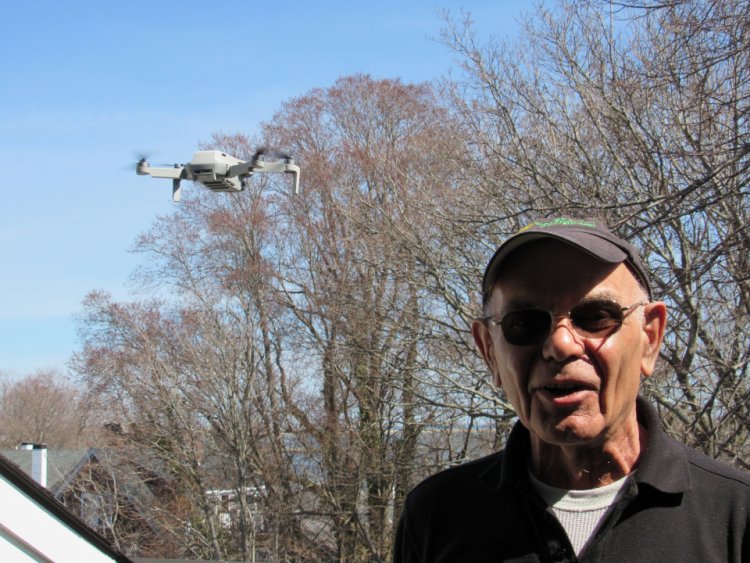 Plymouth Solar Energy Takes Drone Services to New Heights
