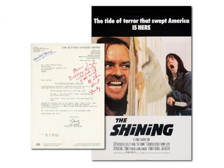 JG.Limited's Online History & Culture Auction, April 25, Features Items Pertaining to Jack Nicholson