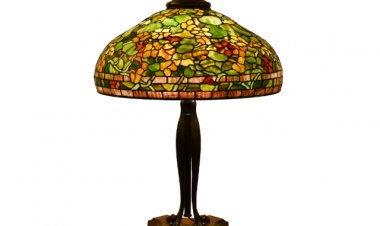 Tiffany Studios Nasturtium Table Lamp Hits $71,500 at Part 2 of The Ron Blessing Collection March 18