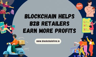 How Blockchain Improves B2B Retail Operations