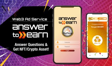Web3 GameFi Platform PlayMining Developing New X-to-Earn Advertising Service 'Answer-to-Earn'