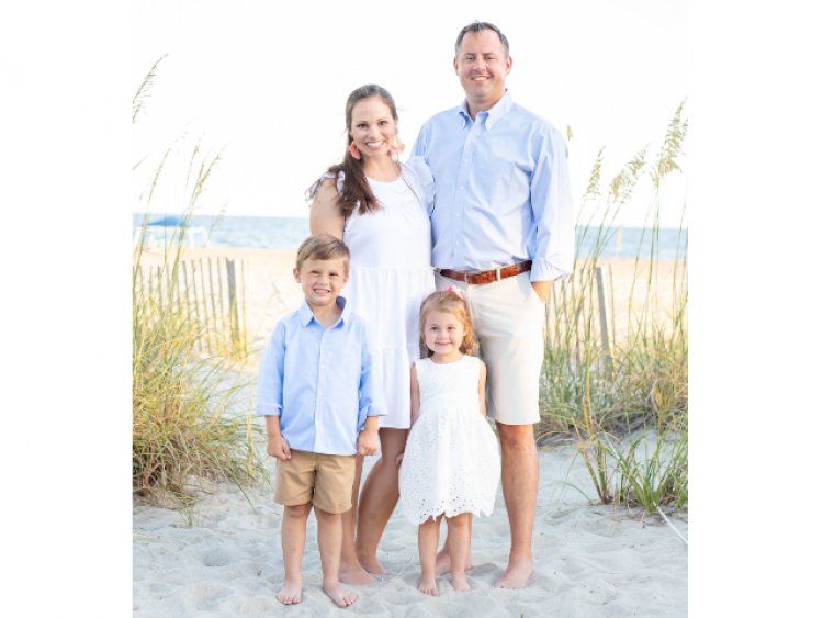 Katie Finch Purchases Discovery Map of Mount Pleasant, South Carolina