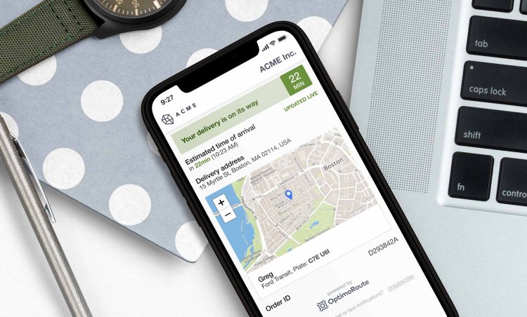 Tracker Provides Accurate Order Status Updates