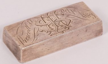Gold and Silver Ingots, De Groot Map, Prostitute Archive all do well in Holabird High-Grade Auction