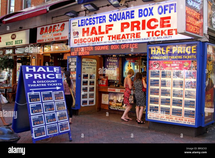 London Theatre Tickets