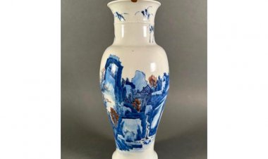 Chinese Porcelain Vase and many other Items Blast through Estimates in Neue Auctions' June 24th Sale
