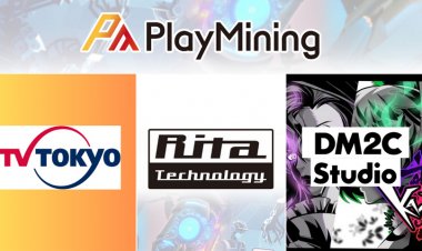 PlayMining Collaborates with TV Tokyo, Rita Technology and DM2C Studio
