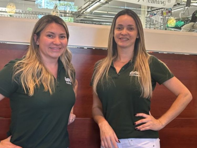 Lapels Cleaners of Martha's Vineyard reopens with Two New Partners, Marcia DeSousa and Suely Oliveria
