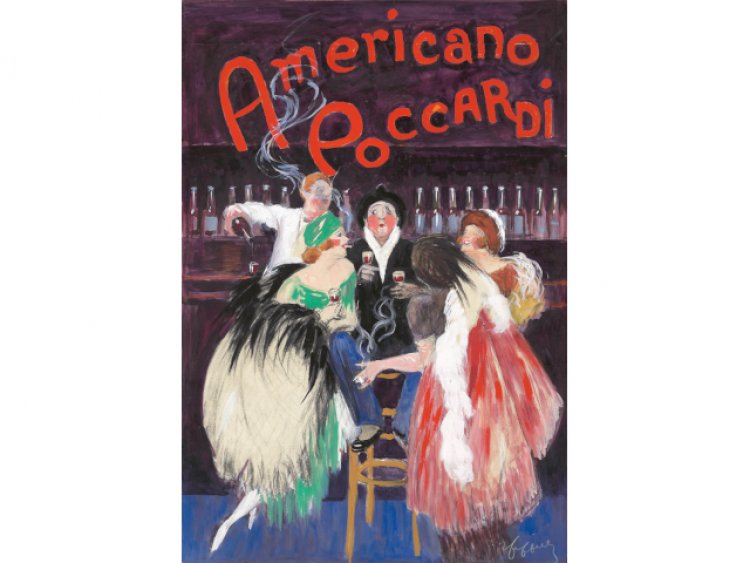 Poster Auctions International's Rare Posters Auction #90, held July 18th, Finishes at $1.675 Million