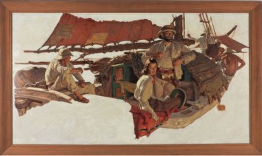 The Illustration Art Collection of Carl J. Pugliese will be Auctioned October 14th by Bruneau & Co