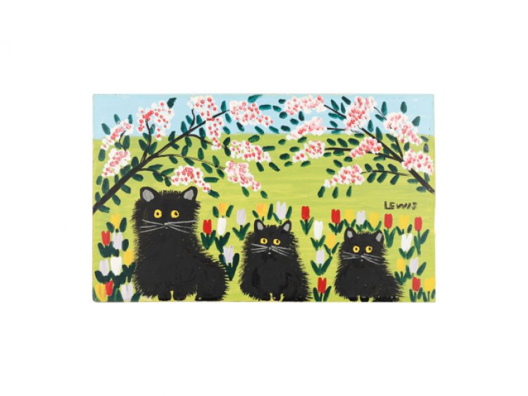 Miller & Miller's Online-Only Auction, October 7, Features Canadiana, Folk Art, Pottery and Textiles
