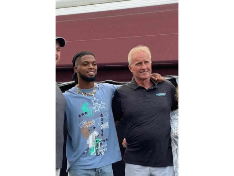 Martinizing Cleaners of Fairport, NY "Costars" as The Site of NFL Commercial Featuring Damar Hamlin