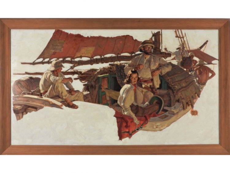 The Illustration Art Collection of Carl J. Pugliese will be Auctioned October 14th by Bruneau & Co
