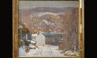 Two Paintings by Daniel Garber (1880-1958) will be Sold November 3rd by John McInnis Auctioneers