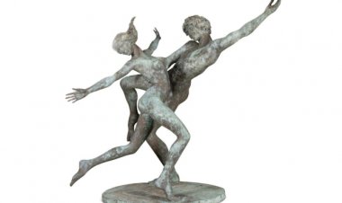 Sculpture by David Wynne Titled Dancers, Brings $60,500 at Ahlers & Ogletree's Oct. 13-14 Auction
