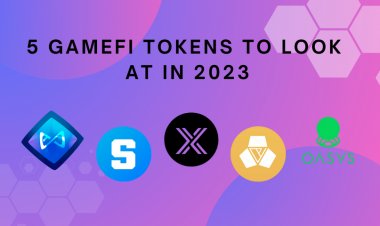 5 GameFi Tokens BUIDLing in 2023: AXS, SAND, DEP, IMX & OAS