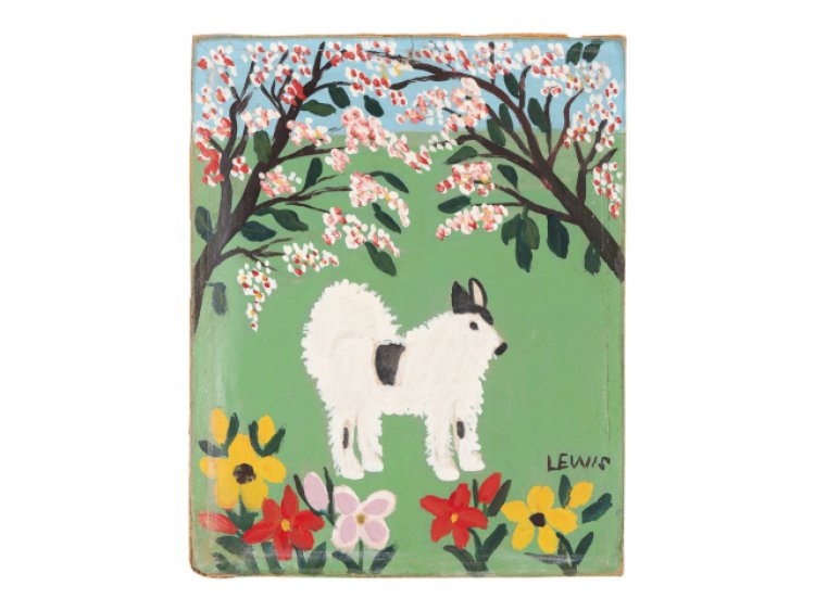Miller & Miller's Online Folk-Art Auction, October 14, Features Works by Acclaimed Canadian Artists