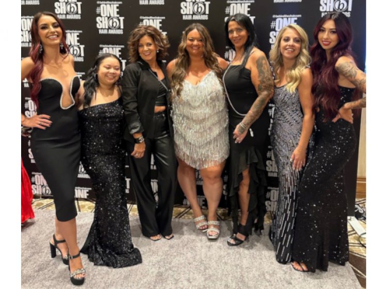 Four Sage Salon Stylists Named Finalists at Behind The Chair's One Shot Hair Awards