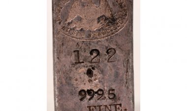 Two San Francisco Mint Silver Ingots from The 1930s/'40s Combine $10,001 in Holabird's Auction