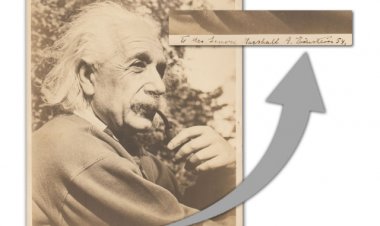 University Archives' November 29th Online Auction Features Items Signed by Famous Figures in History