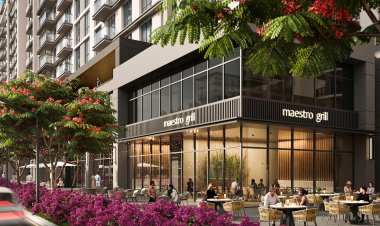 Nshama Town Square Dubai A Vision of Sustainable Urban Living