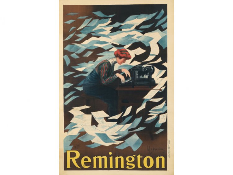 Poster Auctions International's Rare Posters Auction #91 will be Held Nov. 12 Online and Live in NYC