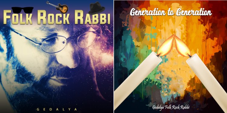 Folk-Rock Rabbi Announces Latest Single and Inspirational Community Tour