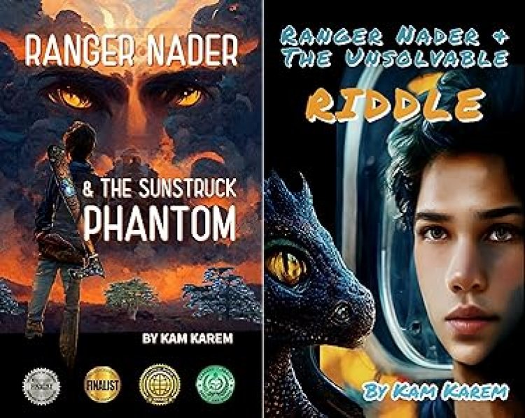 Author Racks-up Awards for Books Holding Gilgamesh Accountable for Historical Flooding in The Middle East