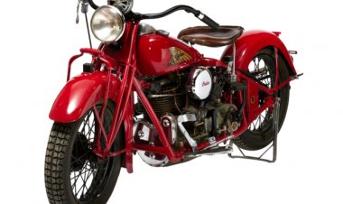 A 1939 Indian '4' Motorcycle and A 1968 Chevy Chevelle SS 396 do Well in Miller & Miller's Auction