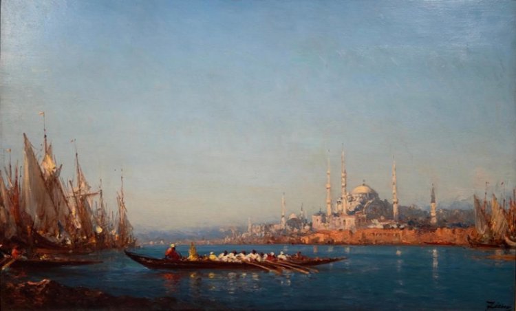 Oil Paintings and Antiquities Surpass Estimates in Neue Auctions' Fine Estates & Collections Auction