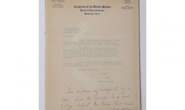 Over 100 Lots Dedicated to JFK and The Kennedy Family will be Auctioned on Feb 25 at Amesbury, MA