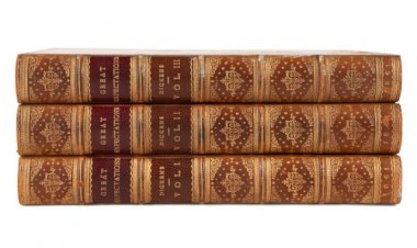 First Edition First State Copies of Adventures of Tom Sawyer and Great Expectations do well in Ahlers & Ogletree Auction