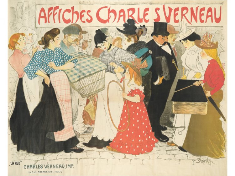 Poster Auctions International's Rare Posters Auction, March 3rd, Presents 410 Rare and Revered Lots