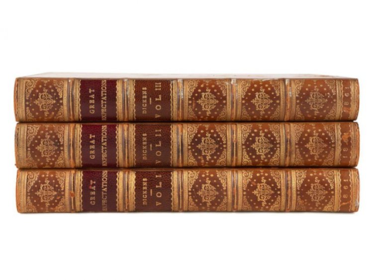 First Edition First State Copies of Adventures of Tom Sawyer and Great Expectations do well in Ahlers & Ogletree Auction