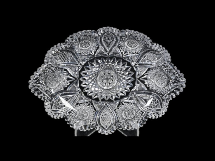 Woody Auction will Greet Spring with Major Sales on March 16 (American Brilliant Cut Glass) and April 6 (R. S. Prussia)